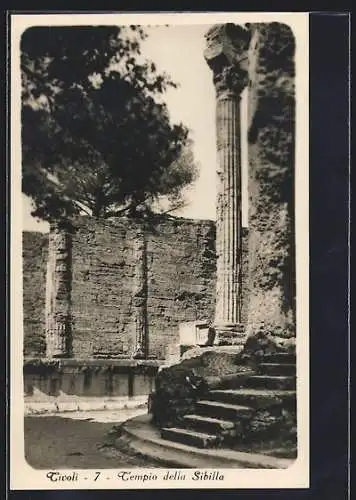 AK Tivoli, Tempio della Sibilla