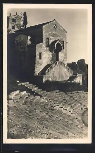 AK Verona, Teatro Romano e Chiesa di S. Libera