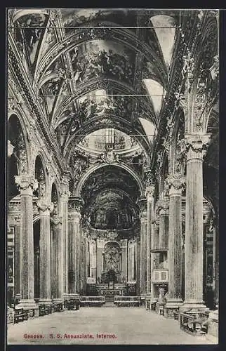 AK Genova, S. S. Annunziata, Interno
