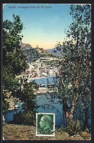 AK Amalfi, Panorama dalla Via di Conca
