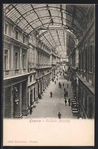 AK Genova, Galleria Mazzini