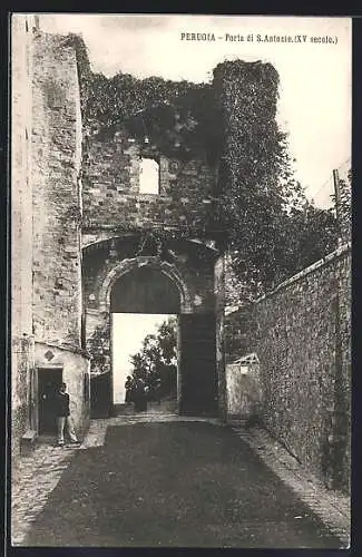 AK Perugia, Porta di S. Antonio