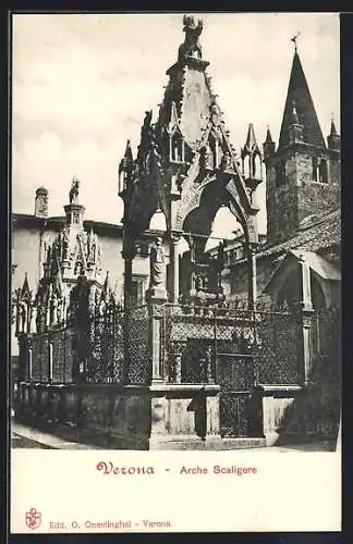 AK Verona, Arche Scaligere