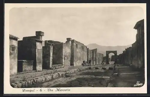 AK Pompei, Via Mercurio