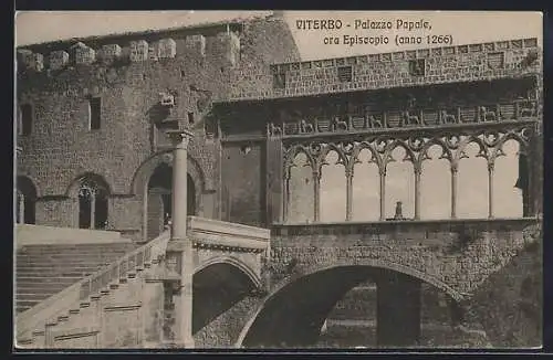 AK Viterbo, Palazzo Papale, ora Episcopio