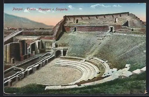 AK Pompei, Teatro Maggiore o Scoperto