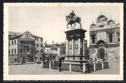 AK Venezia, Monumento a Colleoni