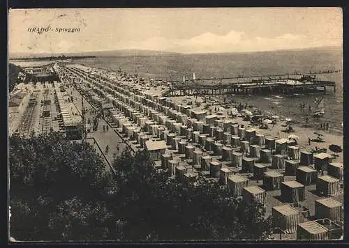 AK Grado, Spiaggia