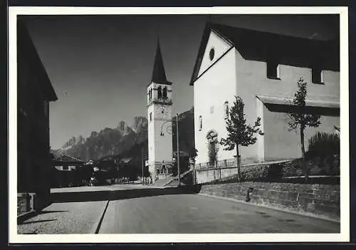 AK Auronzo, Chiesa di Villagrande