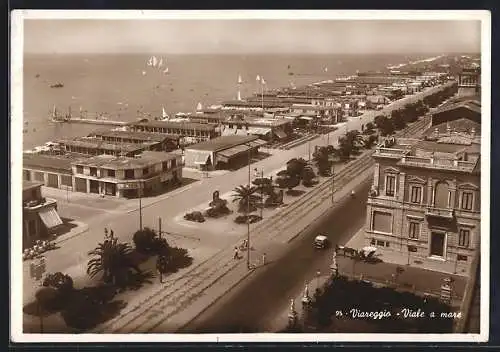 AK Viareggio, Viale a mare