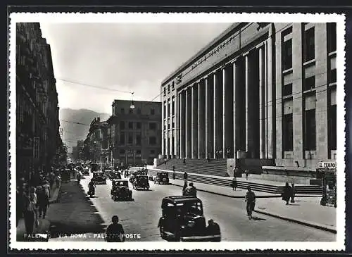 AK Palermo, Via Roma, Palazzo Poste