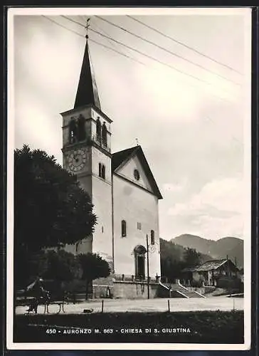 AK Auronzo, Chiesa di St. Guistina