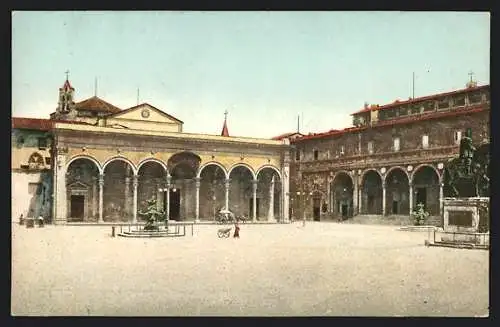 AK Firenze, Piazza della SS Annunziata