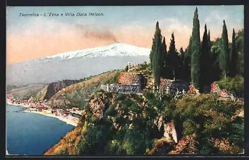 AK Taormina, L`Etaa e Villa Duca Nelson