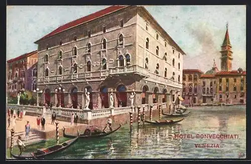 AK Venezia, Hotel Bonvecchiati