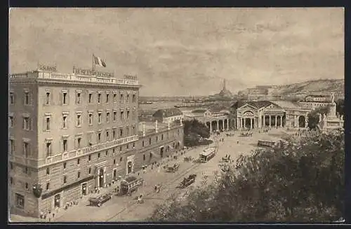 AK Genova, Grand Hotel Britannia