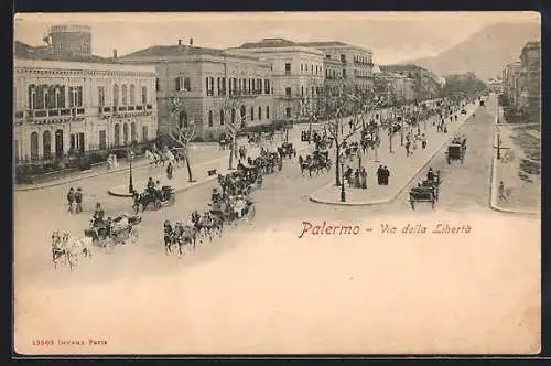 AK Palermo, Via della Liberta