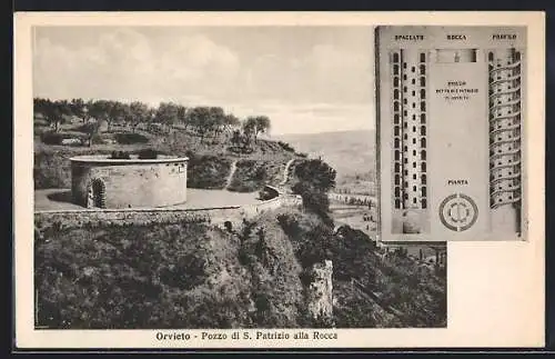 AK Orvieto, Pozzo di S. Patrizio alla Rocca