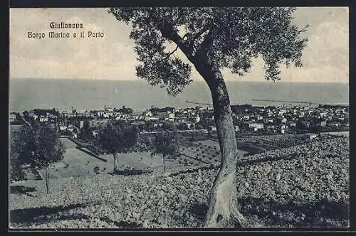 AK Giulianova, Borgo Marina e il Porto