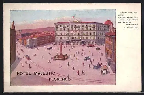 AK Florenz, Hotel Majestic