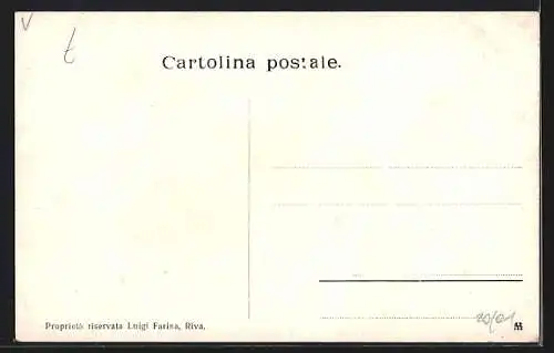 AK Desenzano, Ortsansicht vom Lago di Garda, Dampfer