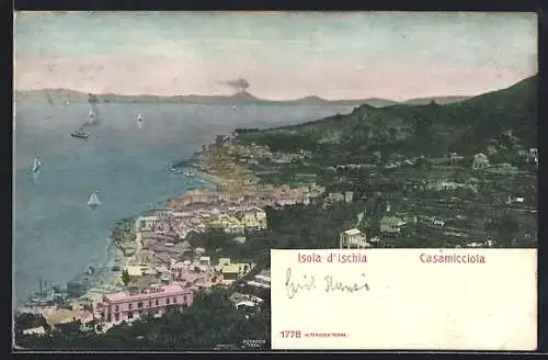 AK Casamicciola /Isola d`Ischia, Panorama