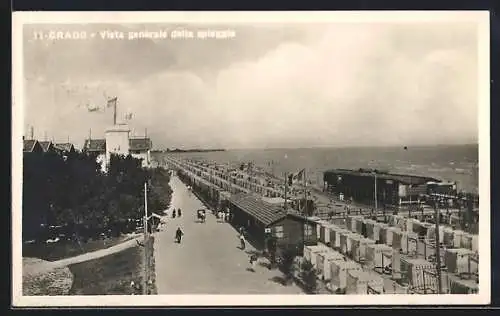 AK Grado, Vista generale della spiaggia