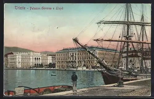 AK Trieste, Palazzo Luogotenenza e Lloyd