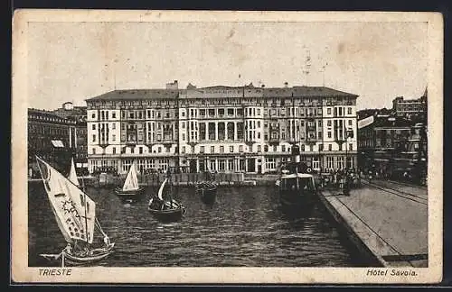 AK Trieste, Hotel Savoia