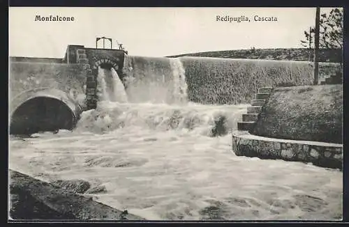 AK Monfalcone, Redipuglia, Cascata