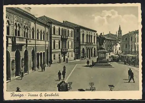 AK Rovigo, Piazza G. Garibaldi