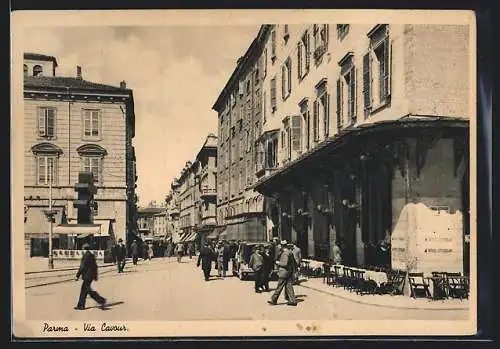 AK Parma, Via Cavour