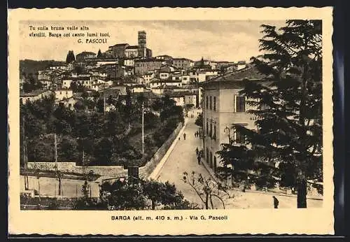 AK Barga, Via G. Pascoli