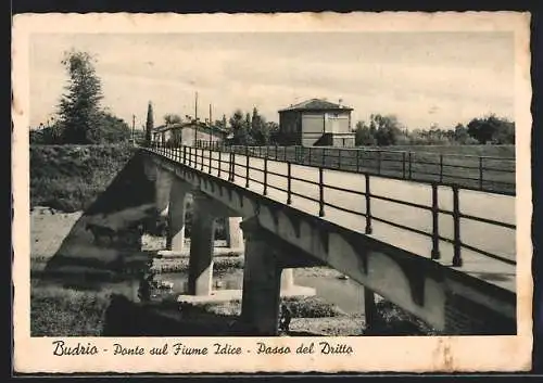 AK Budrio, Ponte sul Fiume Idice, Passo del Dritto