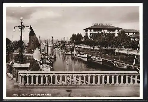 AK Riccione, Il Porto Canale