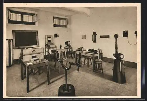 AK Firenze, Scuola Industriale Leonardo da Vinci, Via Terzolle 81, Gabinetto di psicotecnica