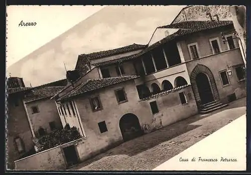 AK Arezzo, Casa di Francesco Petrarca