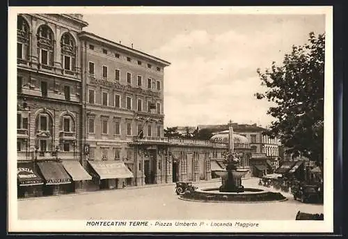 AK Montecatini, Piazza Umberto Io, Locanda Maggiore