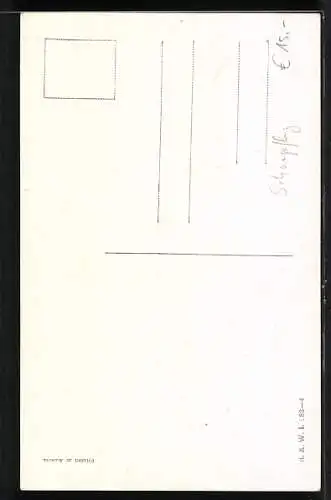 Künstler-AK Fritz Schönpflug: Soldaten in Uniform