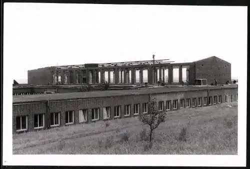 Fotografie unbekannter Fotograf, Ansicht Salzgitter, Bergwerk-Anlagen Hannoversche Treue II Erzbergbau Salzgitter AG