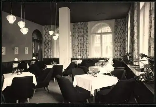 Fotografie Arppe, Rostock, Ansicht Rostock, Restaurant National in der Langestrasse