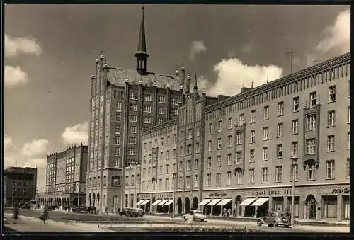 Fotografie Arppe, Rostock, Ansicht Rostock, Langestrasse