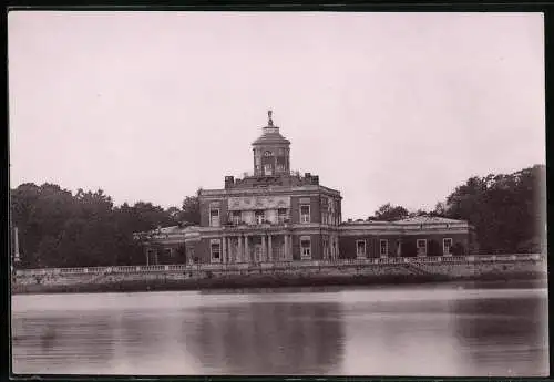 Fotografie unbekannter Fotograf, Ansicht Potsdam, Marmorpalais