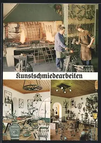 AK Marling b. Meran, Kunstschmiedearbeiten Winkler Walter