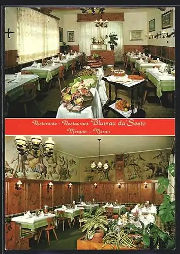 AK Meran, Restaurant Blumau da Sesto, Bes. Fam. Chiavelli, Romstrasse 45