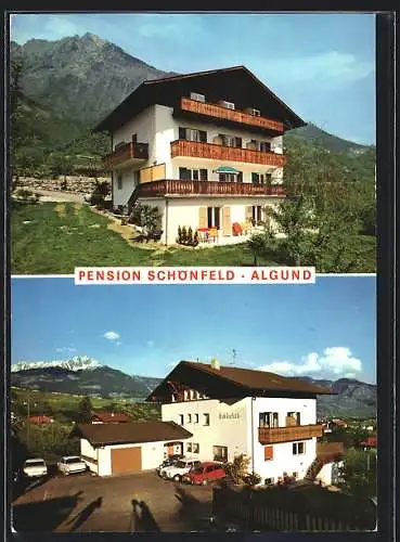 AK Algund, Pension Schönfeld, Bes. Fam. Ladurner