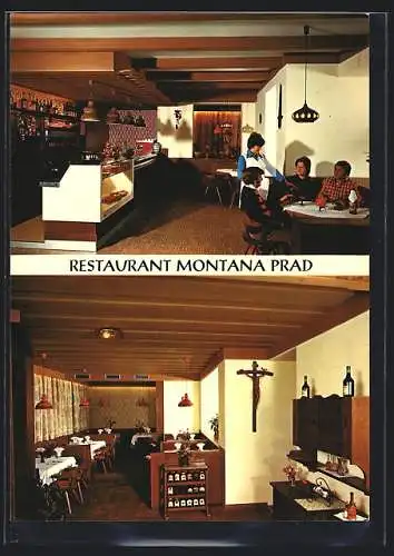 AK Prad am Stilfserjoch, Restaurant Montana