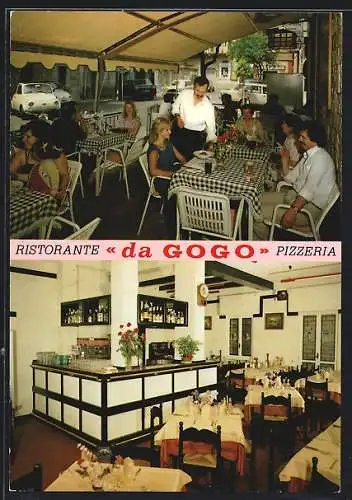 AK Pietra Ligure /Savona, Birreria-Pizzeria-Ristorante da Gogo, Piazza Martiri della Libertà
