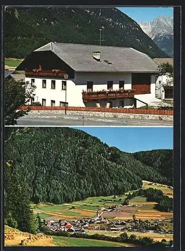 AK Rasen-Antholz, Oberrasen, Urlaub auf dem Bauernhof, Bes. Fam. Unteregger