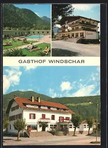 AK Gais b. Bruneck, Gasthof Windschar, Bes. Kronbichler